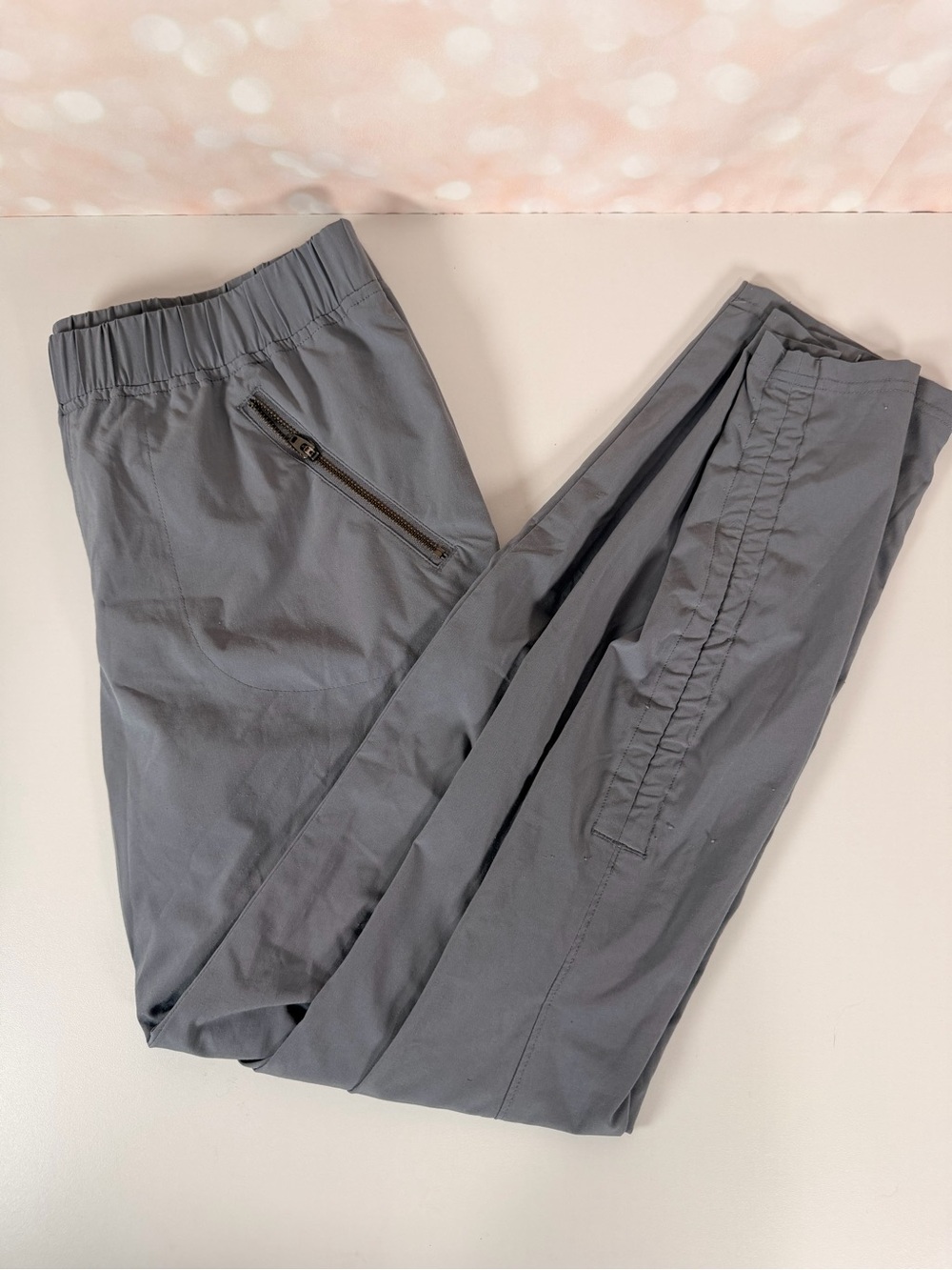 ATHLETA Women's Athletic Pants Gray Casual Joggers